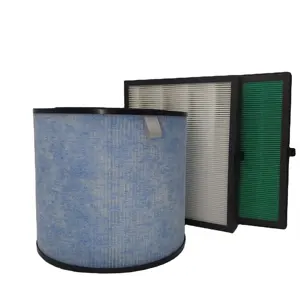 Verwijder Geur Luchtreiniger Hepa Filter Met Actieve Kool Multi-Shape Luchtreiniger Hepa Filter