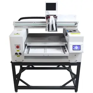 BX02 Small Crystal Label Printer Crystal Paste Glass Metal 6090 UV Flatbed Printer Digital Printing Machine