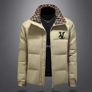 Chaqueta <span class=keywords><strong>de</strong></span> Plumón Clásica <span class=keywords><strong>de</strong></span> Alta Calidad, Chaqueta <span class=keywords><strong>de</strong></span> Invierno Cortavientos para Hombre, Chaqueta <span class=keywords><strong>de</strong></span> Plumón para Exteriores - Product Image 1