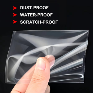 Pochettes transparentes en plastique sans fermeture pour cartes |   PP Premium pour cartes de sport et de collection, épaisseur 0,1 mm, taille 3 pouces - Product Image 2