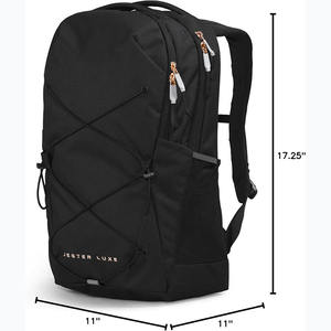 Mochila Unisex TNF Personalizada de Poliéster de Alta Calidad, Diseño Impermeable, Portátil y Duradero para Aventuras al Aire Libre - Product Image 3