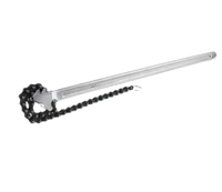 Clé à molette tubulaire en acier inoxydable robuste de haute qualité, 4-16 pouces, pour filtre à huile et âme de réservoir sous pression - Ventes Flash