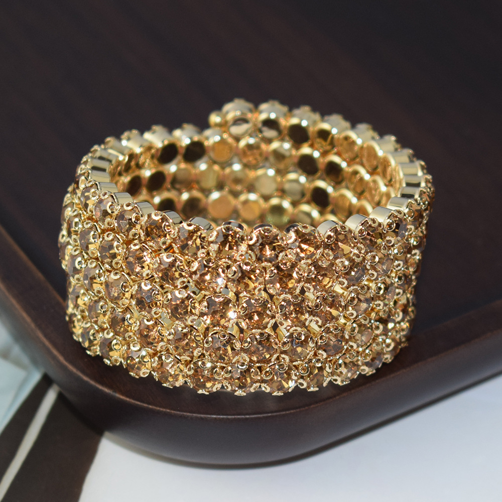 Gold brown-5 rows