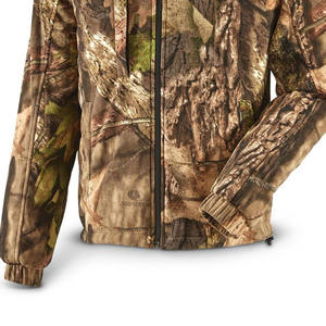 Chaqueta de Caza de Lona de Invierno Hecha a Medida para Hombre, Transpirable, Resistente al Viento, Precio Razonable, Logotipo Personalizado - Product Image 5