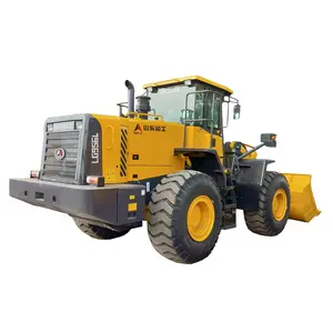 Lingong LG956L Used Wheel Loader 5 Ton Chinese Cheap Used 956 Loader for Sale