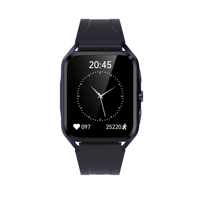 OEM LC206 1.91-Inch TFT Square Smartwatch Men Women BT Phone Connectivity Sleep Tracker Activity Tracker Call Reminder IP68