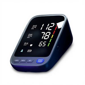 홈 이지 랩 팔뚝형 혈압계 대형 화면 정확한 메모리 기능 디지털 혈압계 - Product Image 4