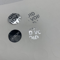 Autocollants et étiquettes holographiques personnalisés imprimés en 3D, adhésifs, en PET, avec fonctions de sécurité, logo personnalisé, pour cadeaux et artisanat
