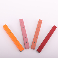 Boîte à rouge à lèvres pour petites entreprises avec impression CMYK, estampage à chaud pour produits de soin de la peau, emballage cadeau pour parfums, construction rigide
