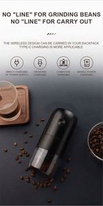 Molinos de Café Eléctricos Automáticos Profesionales con Muelas Cónicas de Cerámica al por Mayor - Product Image 5