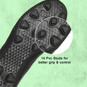 Zapatos de Fútbol Transpirables para Unisex, para Juegos de Fútbol al Aire Libre, Tacos Flexibles, Cuero Sintético, Entresuela de EVA - Product Image 6