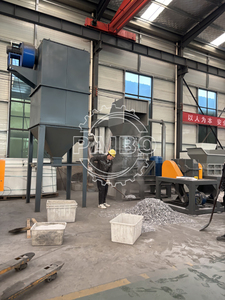 Usine de recyclage des déchets électroniques de cartes mères pour cartes peuplées et ligne complète de recyclage de circuits imprimés pour les déchets électroniques mixtes - Product Image 2