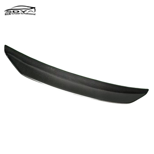 Spoiler Alettone Posteriore Stile RS di Alta Qualità in Fibra di Carbonio per Baule Posteriore per <span class=keywords><strong>Porsche</strong></span> 718 <span class=keywords><strong>Cayman</strong></span> - Product Image 4