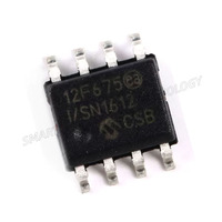 Nuevo Microcontrolador Flash PIC12F675-I/SN SOP-8 de 8 Bits Original, Chip PIC
