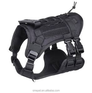 Attivo cani da compagnia imbracatura tattica Designer in Nylon maglia reversibile salvataggio tattico per l'imbracatura cane escursionismo - Product Image 4