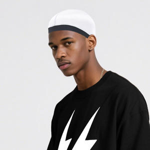 Bandas para la Cabeza de Color Sólido, Bandas para el Cabello Deportivas y de Fitness, Unisex, para Hombres y Mujeres, Gorro Elástico de Punto, Banda para la Cabeza de Yoga, Bandas Elásticas para el Cabello - Product Image 3