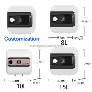 Calentador de <span class=keywords><strong>Agua</strong></span> Eléctrico Vertical de 15L para Baño, Almacenamiento en el Hogar, Mejor Valorado, en Oferta, Venta al por Mayor, Popular, Económico - Product Image 2