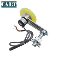 GHW38-06G300BMP526-200MM de mesure de longueur compteur roue encodeur rotatif push-pull de sortie
