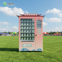 Distributeur automatique de snacks et de boissons contrôlé par application de surveillance à distance pour les chaînes de magasins, distributeur automatique intelligent multi-emplacements