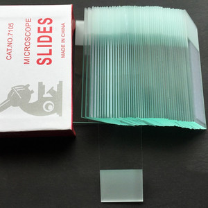7101 7105 顕微鏡スライドカバースリップ 18x18 20x20 22x22 24x24 24x50mm 100枚 - Product Image 3