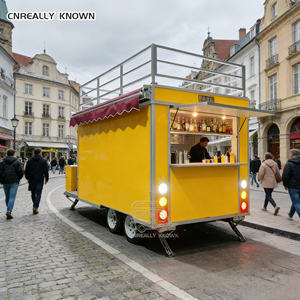 Bar à café de style italien haut de gamme, conteneur de luxe sur mesure avec cuisine - Product Image 4