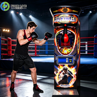Matériel de jeu à haute résistance aux chocs pour une utilisation continue et application dans les lieux de divertissement commerciaux, machine de boxe