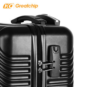 Ensemble de bagages de voyage personnalisé en ABS et PC rigide, avec <span class=keywords><strong>étiquette</strong></span> de <span class=keywords><strong>bagage</strong></span>, valises à roulettes, sacs de voyage, valises à roulettes, ensembles de bagages - Product Image 5