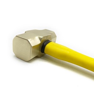 Bán chạy nhất chống cháy nổ sợi xử lý bát giác búa không phát ra tia lửa Công cụ búa thử nghiệm bê tông Titan búa - Product Image 6