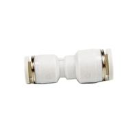 Raccord pneumatique droit en plastique de haute qualité série PG 4mm-16mm pour la connexion de tuyaux de machines à air