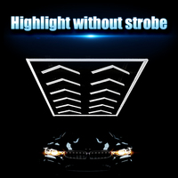 Superbright Energy Saving DIY Arrow Hexagon Car Wash Lighting Parking Garag Light