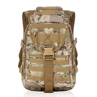 Sac à dos tactique grande capacité, sac d'assaut, système Molle, sacs à dos pour sports de plein air, sacs à dos de camping et de randonnée