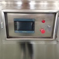 Grand Wok de Cuisson à Axe Horizontal avec Agitateur Automatique en Acier Inoxydable 304 pour Boulangerie, Moulin à Farine, Pâte et Condiments