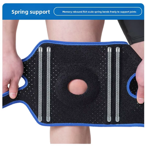 <span class=keywords><strong>Les</strong></span> protège-genoux portables conviennent au basketball, au badminton et aux activités de montagne pour femmes. Ils protègent le ménisque. - Product Image 5