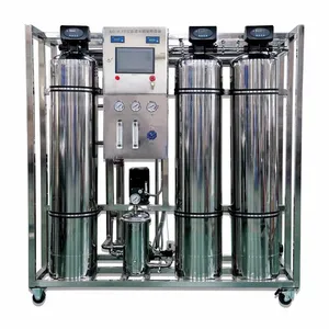 edelstahl 2000LPH RO-wasseraufbereitungssystem wasserdestillierzubehör/kommerzielles RO-system wasseraufbereiter