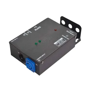 2 kanal DMX aydınlatma amplifikatör Mini 2 yollu Splitter DMX distribütör