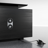 Poste de travail moderne de luxe pour PDG Bureau de direction convertible et extensible avec tiroirs de rangement pour la gestion des câbles