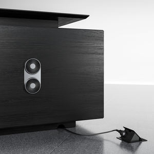 Estación <span class=keywords><strong>DE</strong></span> TRABAJO <span class=keywords><strong>DE</strong></span> CEO moderna <span class=keywords><strong>de</strong></span> lujo, escritorio <span class=keywords><strong>de</strong></span> oficina ejecutivo convertible y extensible con cajones <span class=keywords><strong>de</strong></span> gestión <span class=keywords><strong>de</strong></span> cables <span class=keywords><strong>de</strong></span> almacenamiento - Product Image 5