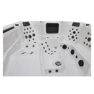Venta al por mayor Europa CE al aire libre Balboa spa bañeras con calefacción 4-8 personas ja cuzzi piscina spa - Product Image 5