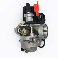 Carburateur 19mm avec starter électrique pour Honda 50cc moteur 2 temps Dio Elite/PGO/SYM/Kymco/Vento/Zip 50 carburateur