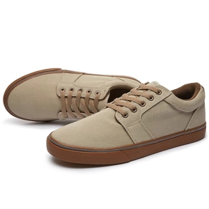 Chaussures en toile de style tennis à enfiler pour hommes, pour le sport et les activités de plein air, neuves - Product Image 1