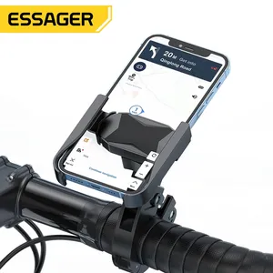 Essager 2022 मटर क्लिप सवारी फोन धारक साइकल चलाना धारक के लिए उपयुक्त साइकिल/मोटर साइकिल
