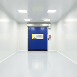 Puerta de cremallera rápida de PVC de alta calidad <span class=keywords><strong>para</strong></span> la industria de salas limpias y uso farmacéutico - Product Image 1