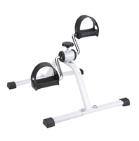 Vélo d'exercice portable mini de haute qualité, pédalier en acier, capacité de charge de 100 kg, écologique, pour la remise en forme à domicile