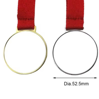 Qualisub — médaille à Sublimation personnalisé, vierges de haute qualité pour presse à chaleur