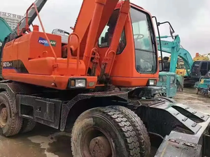 Doosan รถขุด DH210W-7ไฮดรอลิค DH210W-7 Doosan มือสองสภาพการทำงานที่สมบูรณ์แบบ - Product Image 5