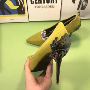 Chaussures pour femmes de 11 cm, personnalisées, de luxe, pointues, sexy, talons aiguilles pour femmes - Product Image 6