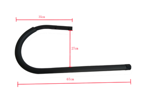 <span class=keywords><strong>Soporte</strong></span> de <span class=keywords><strong>Pared</strong></span> para <span class=keywords><strong>Tabla</strong></span> de <span class=keywords><strong>Surf</strong></span> Yak Outdoors, de Acero, con Capacidad de Carga de 40 kg, Almacenamiento Duradero para Accesorios de <span class=keywords><strong>Surf</strong></span> - Product Image 4