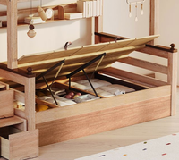 Meubles de chambre à coucher pour garçons, design moderne, gain de place, lit pour enfants, ensemble de meubles de chambre pour enfants