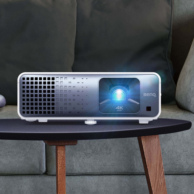 Ben-Q BK7002 4K(3840*2160) Laser Projector | 3200 Lumens 4.2ms Low Latency 1.3x Zoom HDR10 Dolby Atmos for Gaming & Home Theater