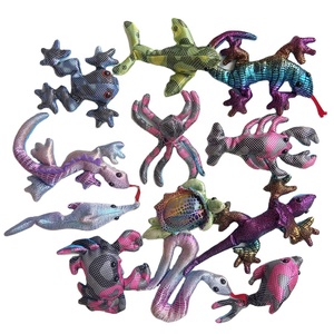 Jouet en peluche lesté <span class=keywords><strong>de</strong></span> <span class=keywords><strong>sable</strong></span>, <span class=keywords><strong>sac</strong></span> à <span class=keywords><strong>sable</strong></span> lourd, jouet en peluche en forme d'animal avec <span class=keywords><strong>sable</strong></span> pailleté - Product Image 3
